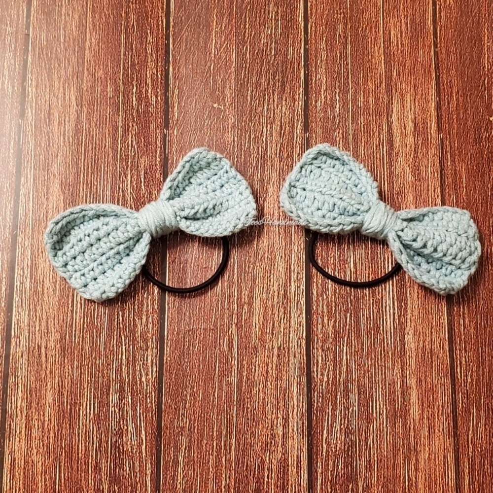 Bow Hair Ties 🎀